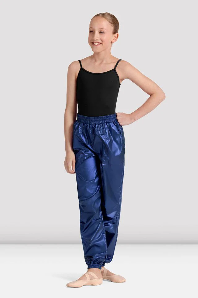 Girls Mirella Kaleidoscope Metallic Ripstop Trousers