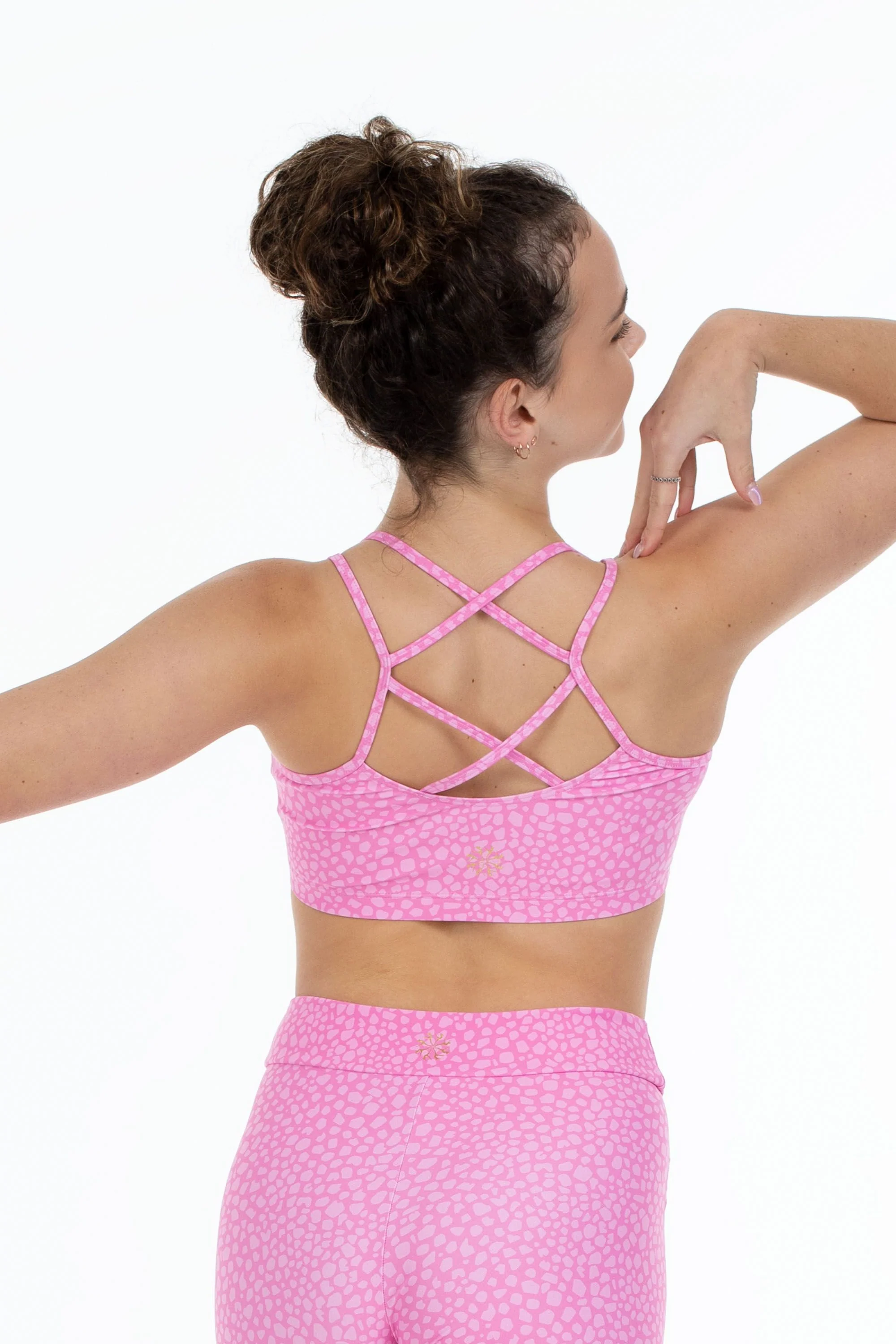 BLOCH X Flo Active Remi X-Back Bra Top