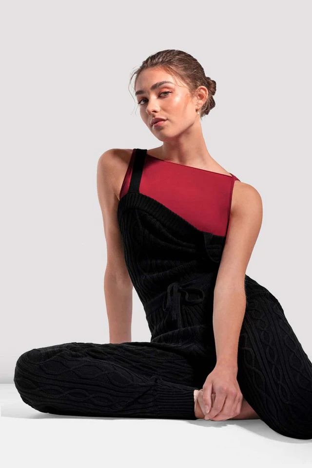 Ladies Haliay Knit Jumpsuit