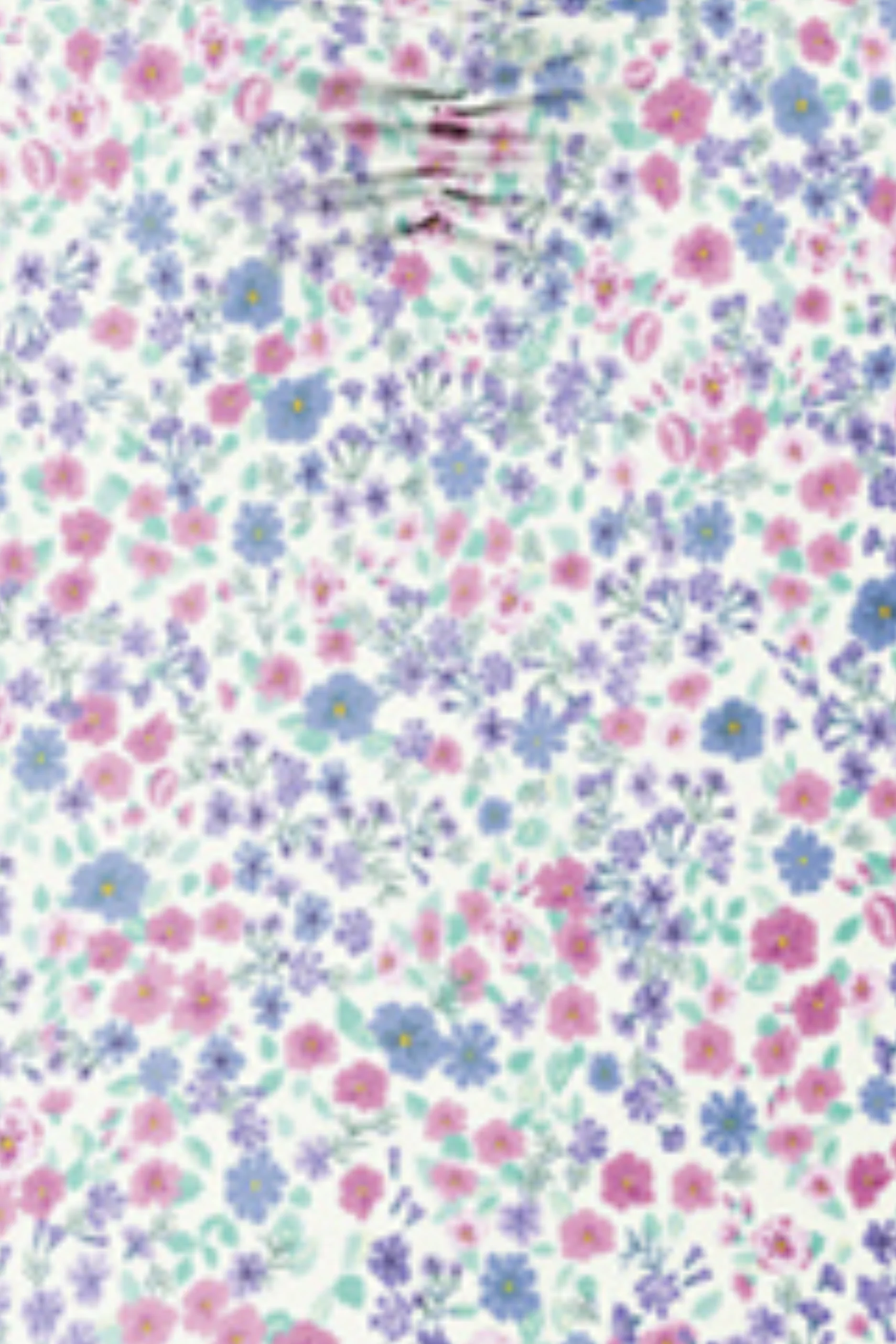 Girls Mirella Ditsy Floral Halterneck Leotard