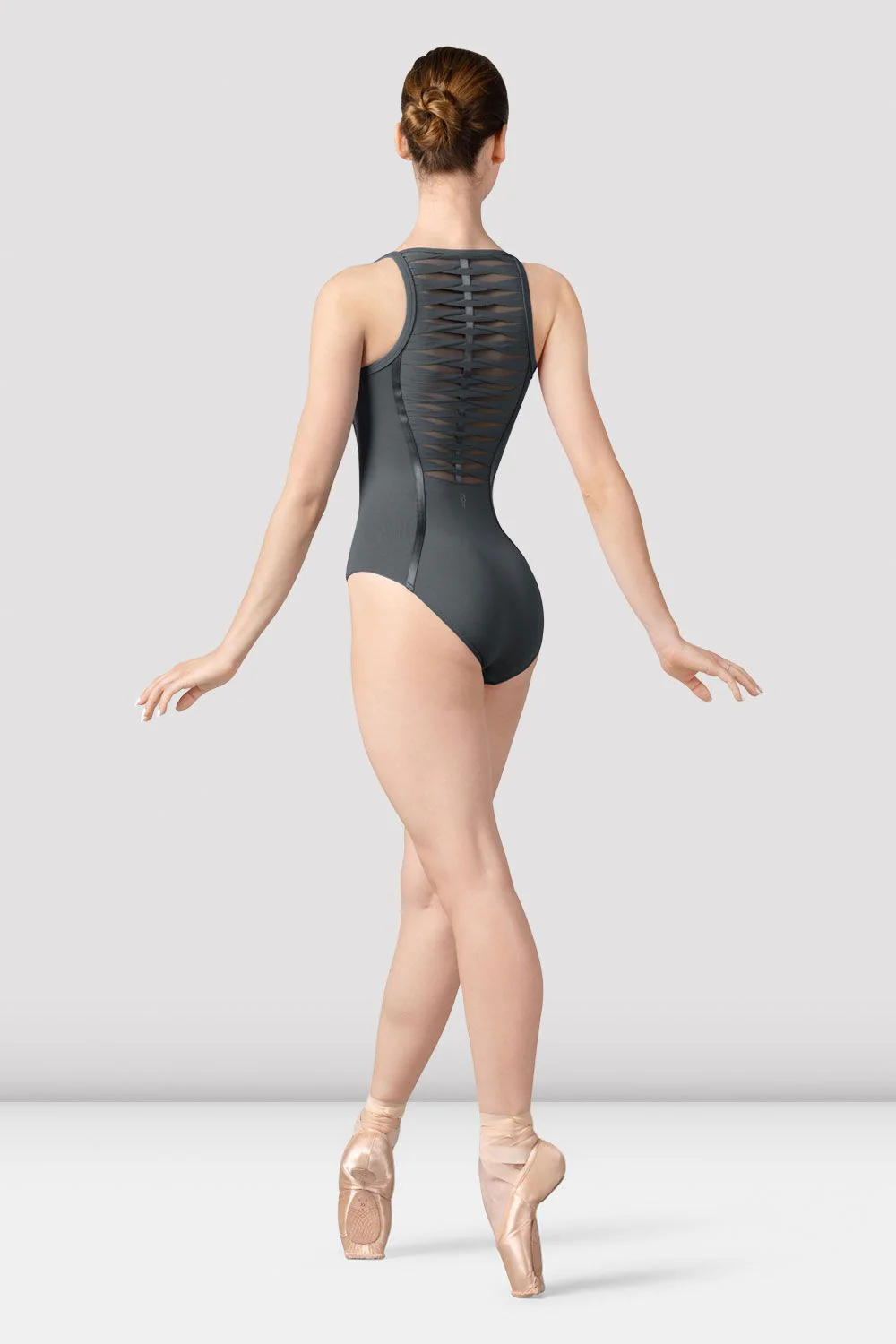 Ladies Suzie Mesh Back Leotard