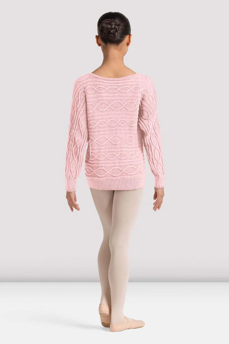Girls Cole Oversized Sweater