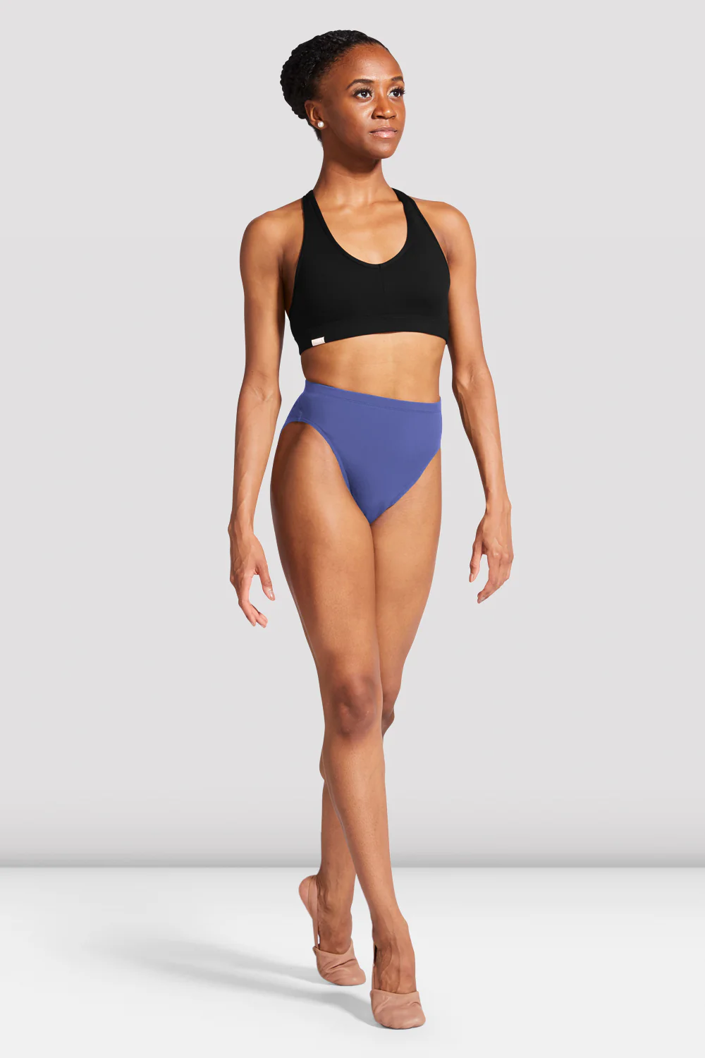 Ladies Cara High Legline Brief