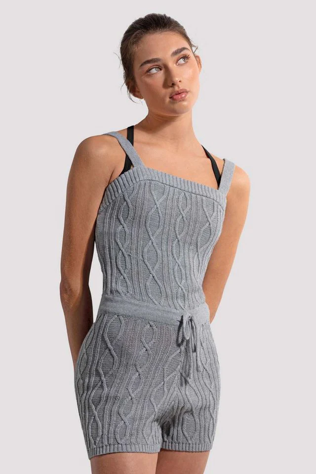 Ladies Celyn Knit Unitard