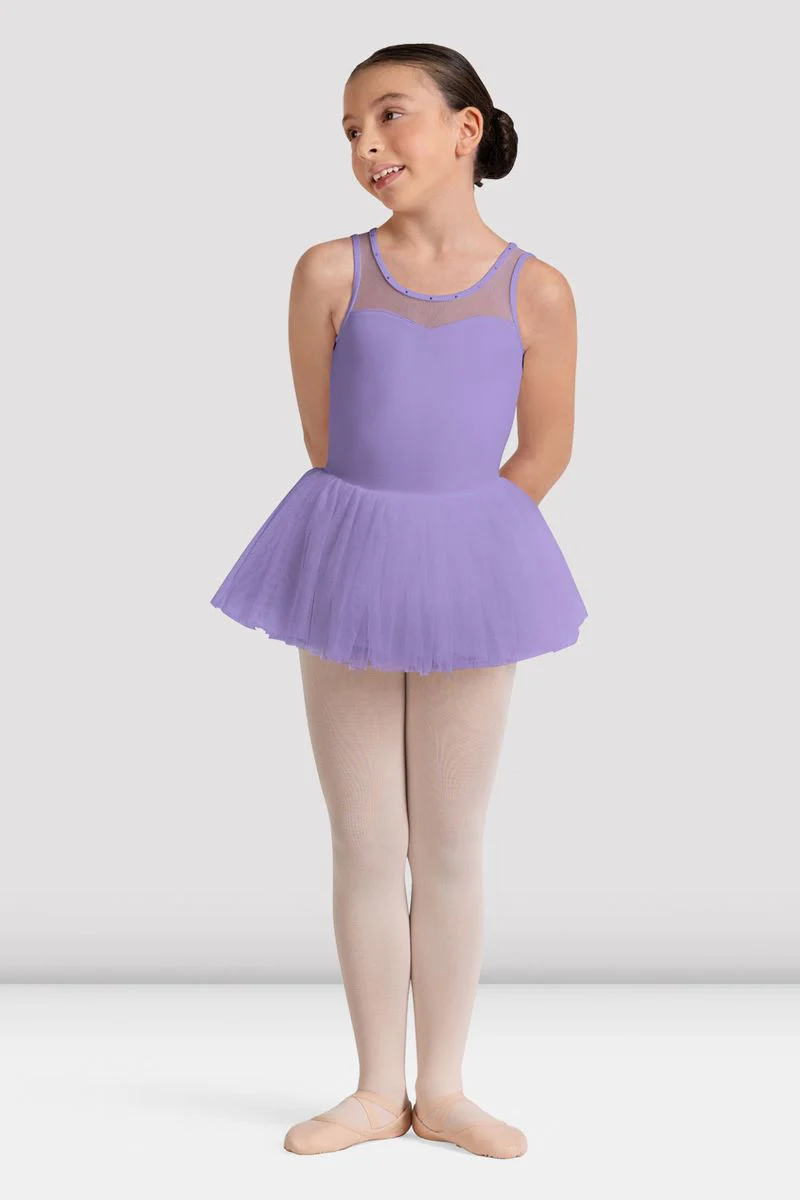 Girls Maria Floral Tank Tutu Dress