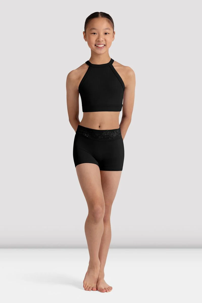 Girls Modena Floral Crop Top