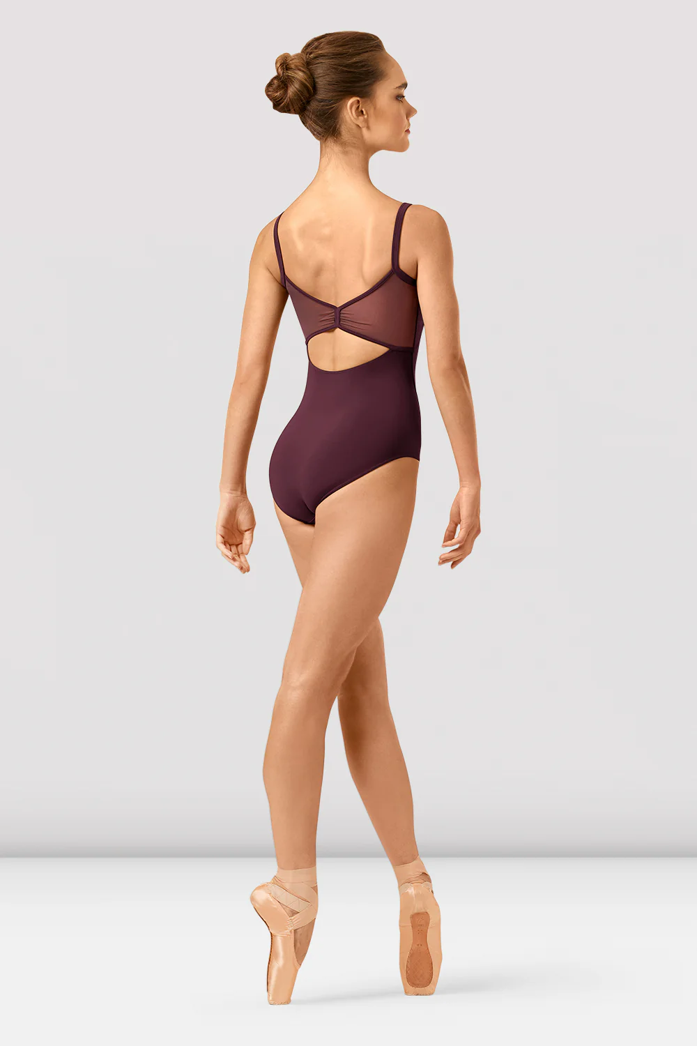 Ladies Katya Mirage Print Camisole Leotard
