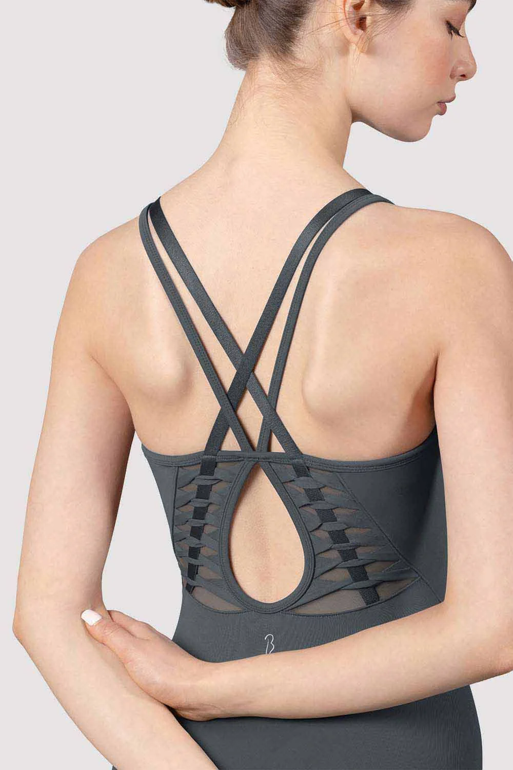 Ladies Lucey Cross Back Leotard
