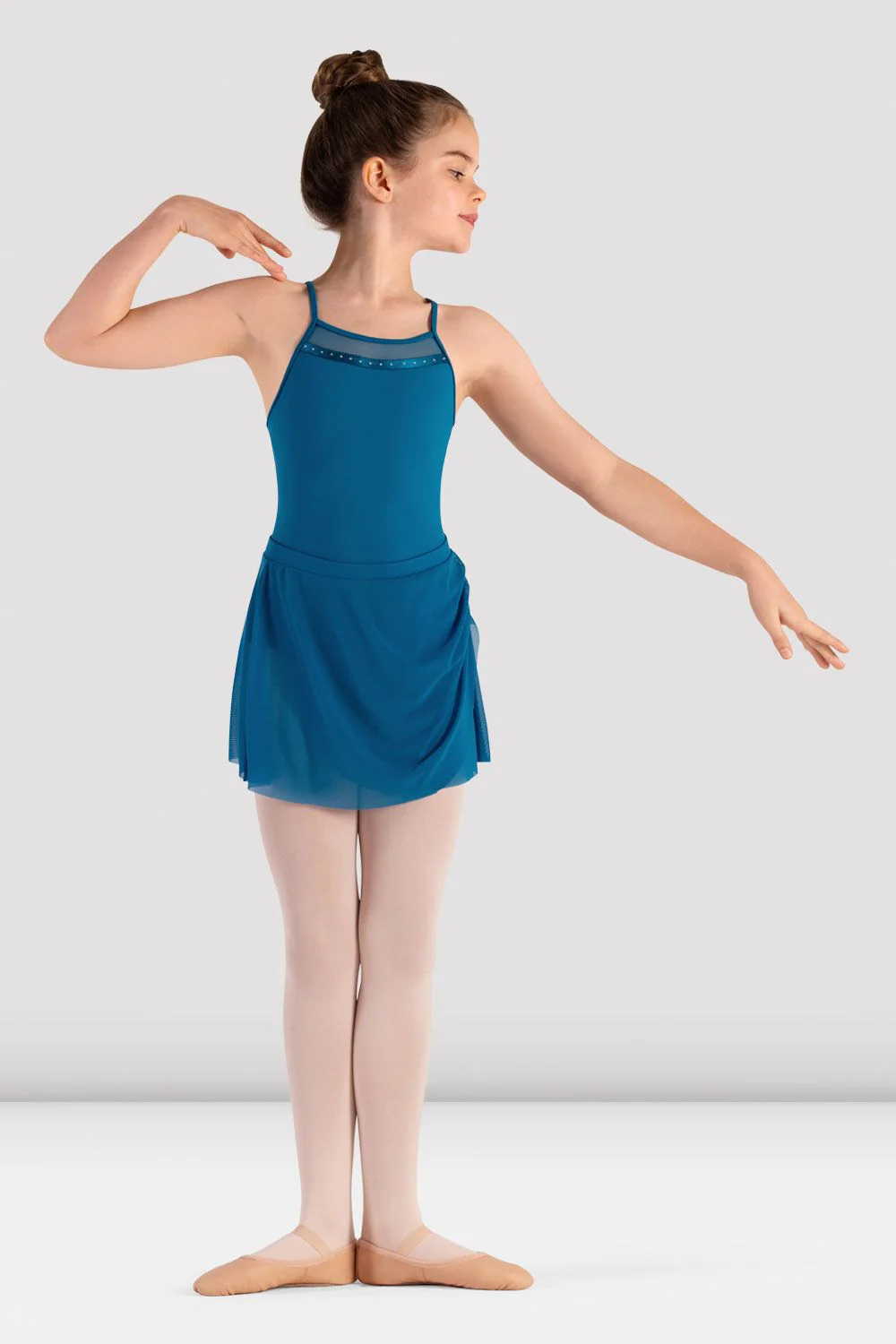 Girls Casey Mesh Skirt