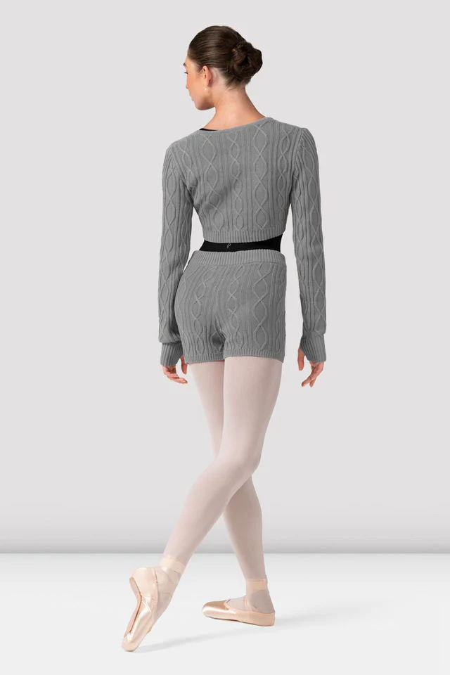 Ladies Atiyah Long Sleeve Wrap Top