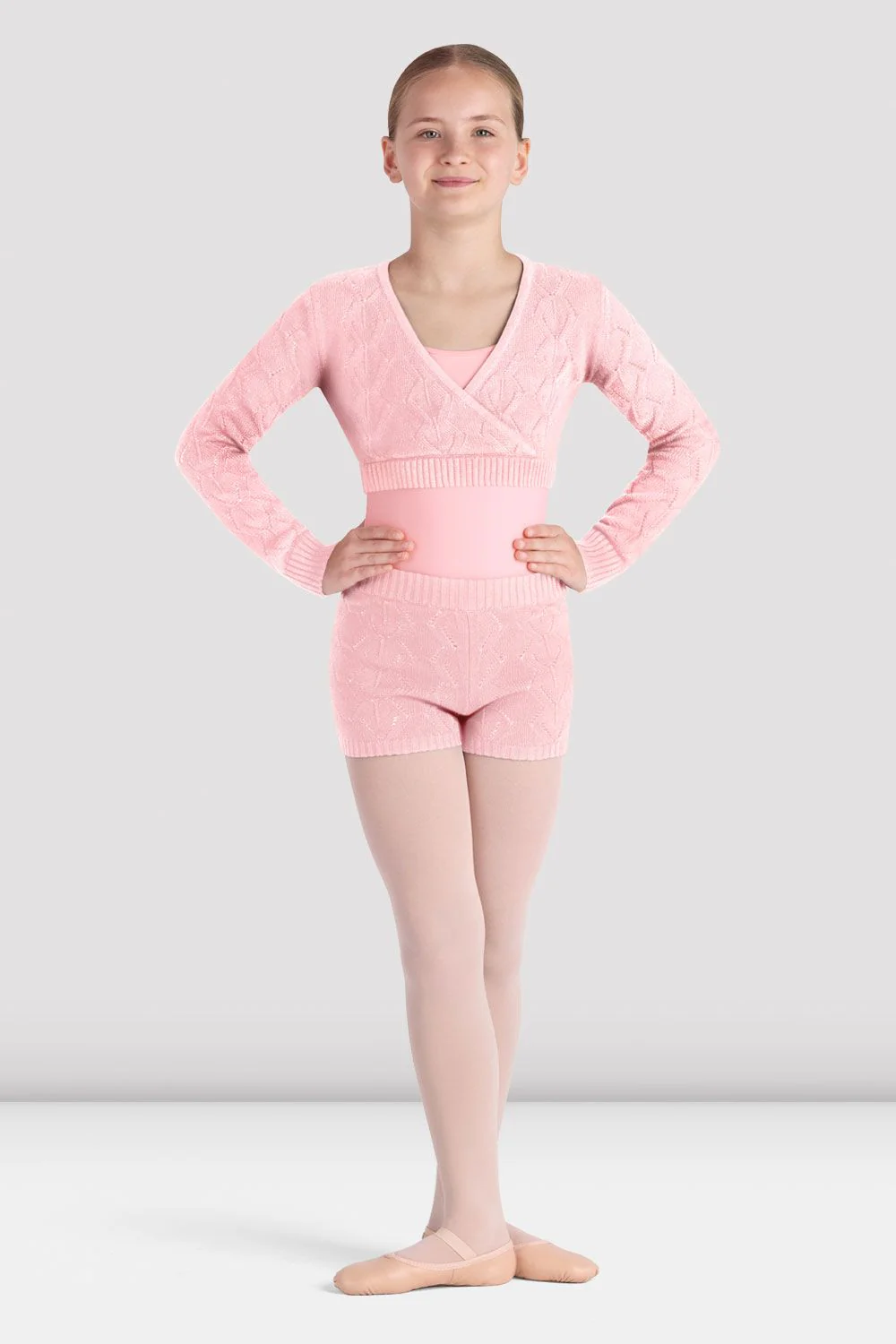 Girls Kylie Knit Short