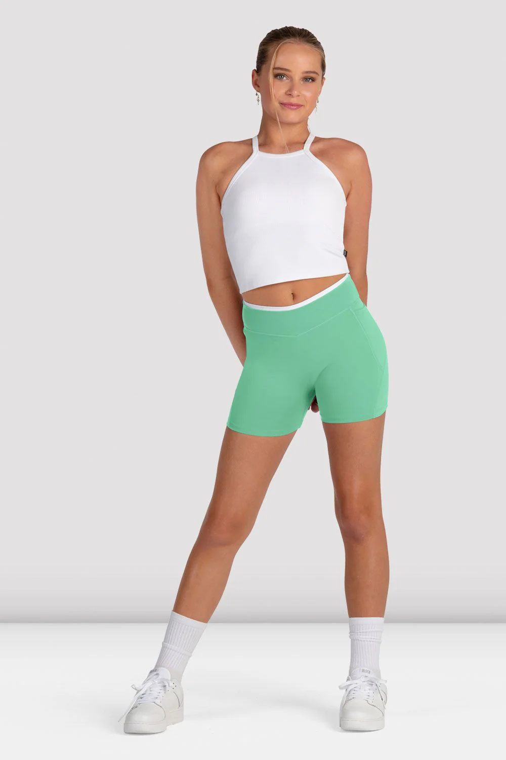 Girls Criss Cross Short