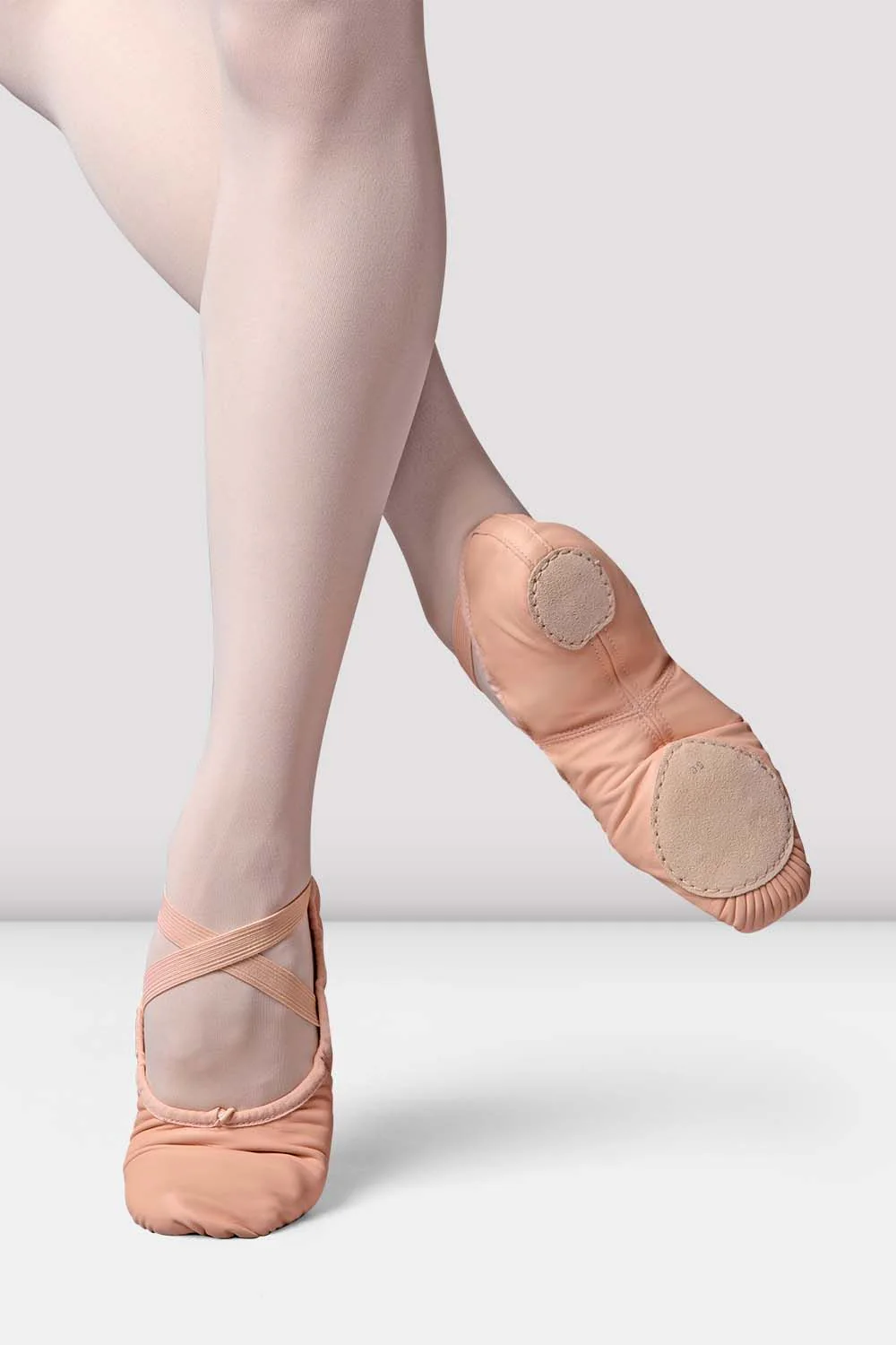 Ladies Precision Leather Ballet Shoes