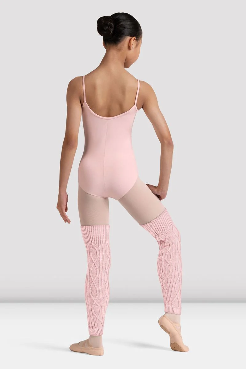 Girls Alba Knit Leg Warmers