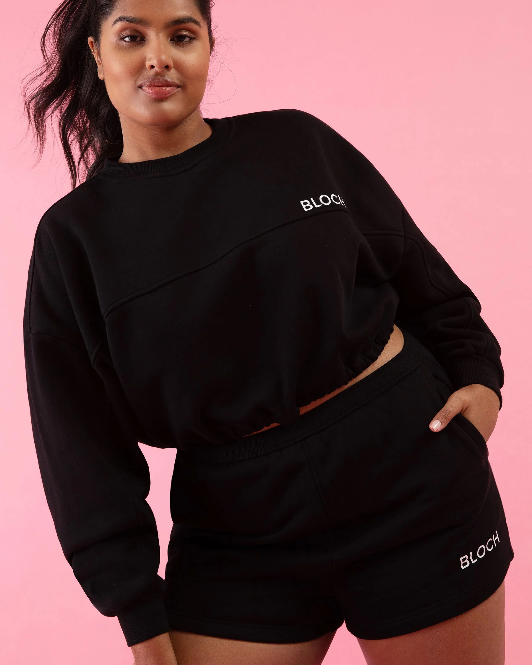 Bloch Play Terry Seam Sweat