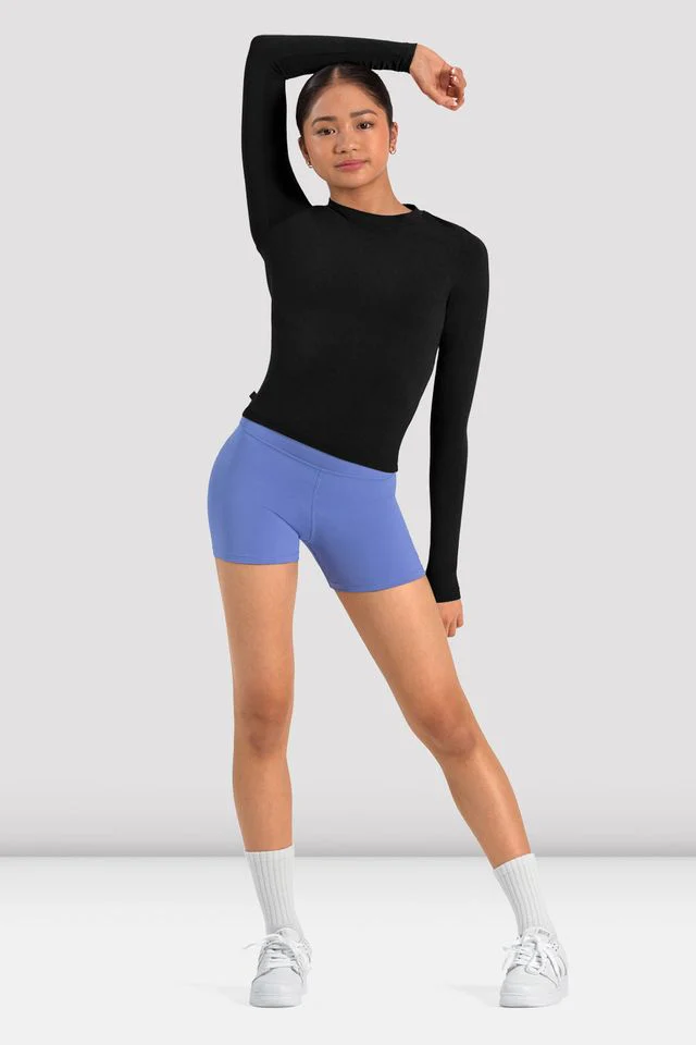 Girls Long Sleeve Fitted Top