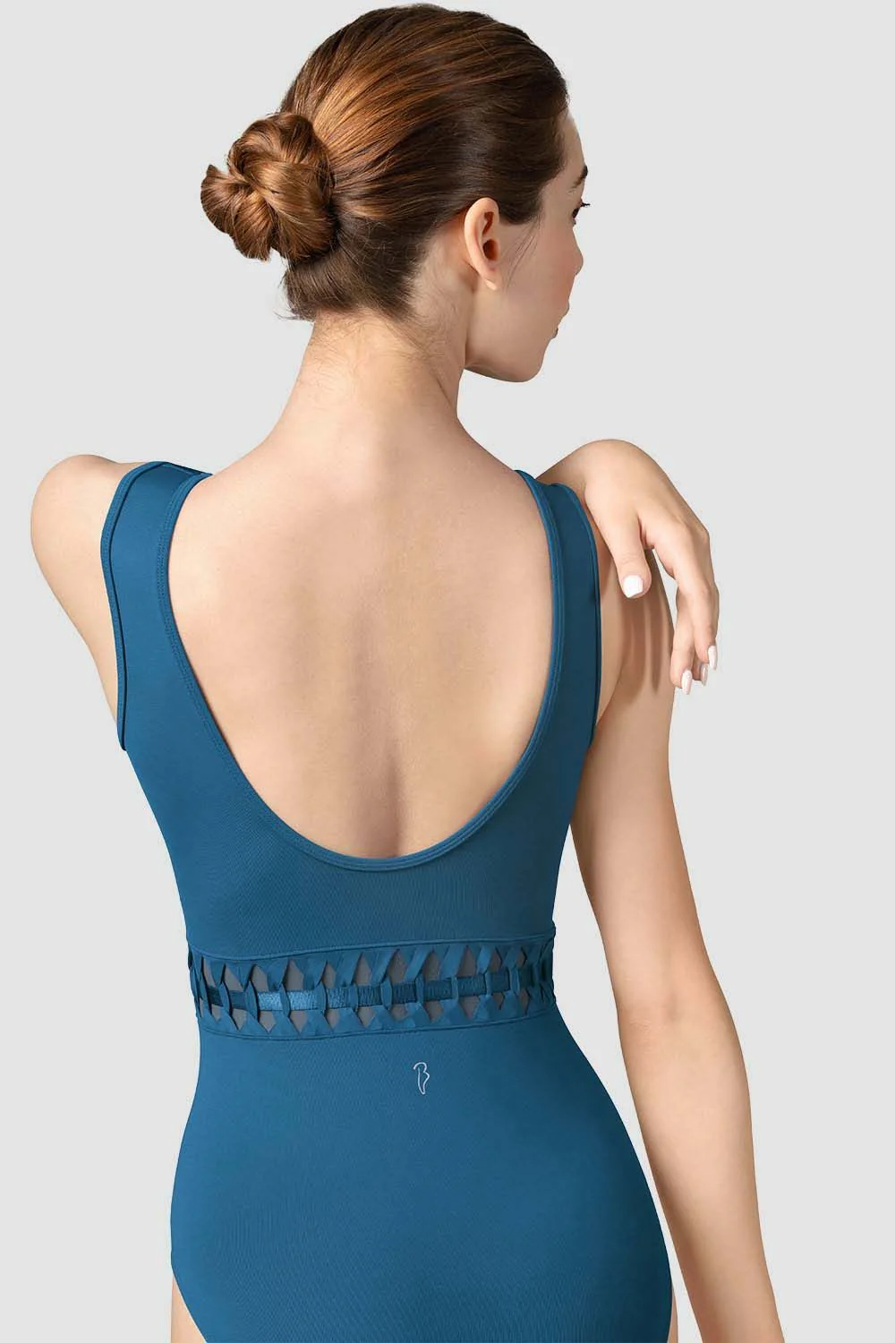 Ladies Caitlin Scoop Back Leotard