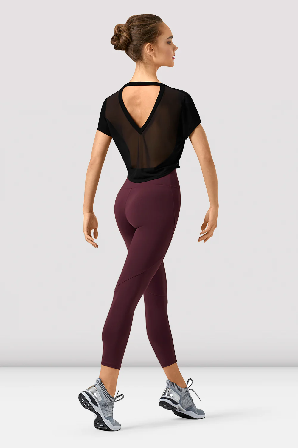 Ladies Selene Relaxed Fit Cropped T-Shirt