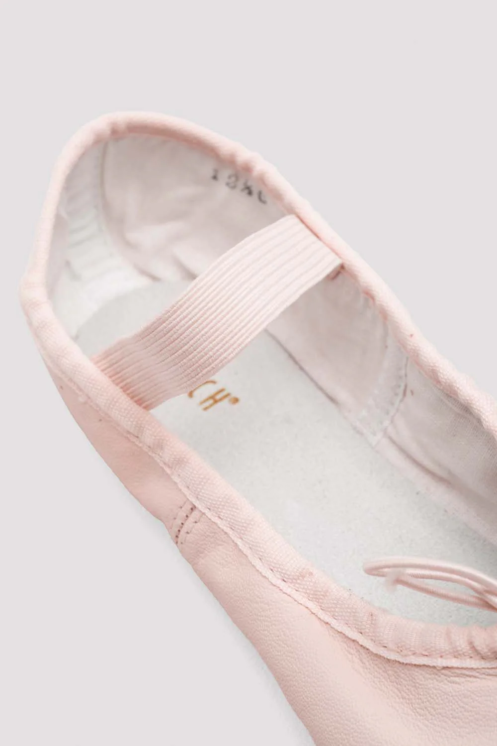 Childrens Dansoft Leather Ballet Shoes