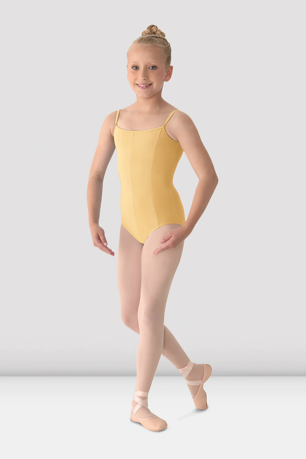 Girls Mirella Camisole Leotard