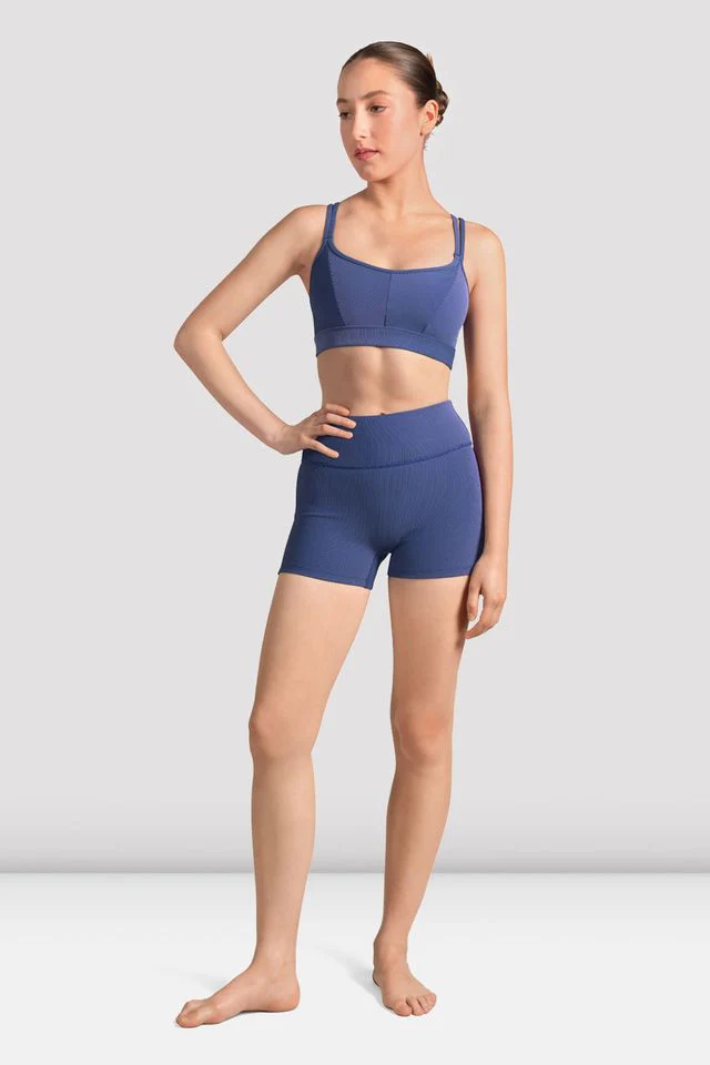Ladies Mirella Zephyr High Waist Short