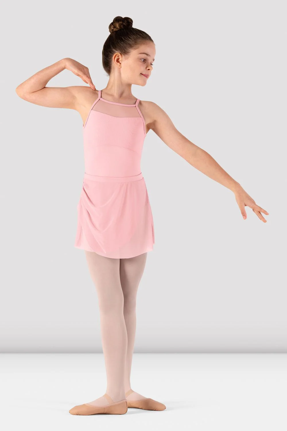 Girls Casey Mesh Skirt