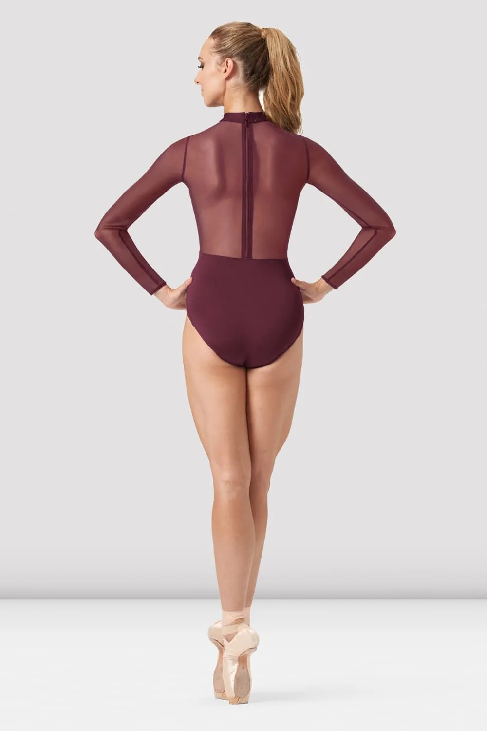 Ladies Arcacia Long Sleeve Leotard
