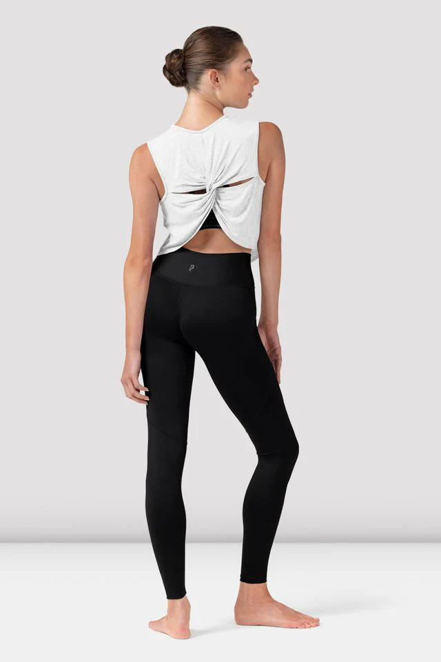 Ladies Nacy Twist Back Top