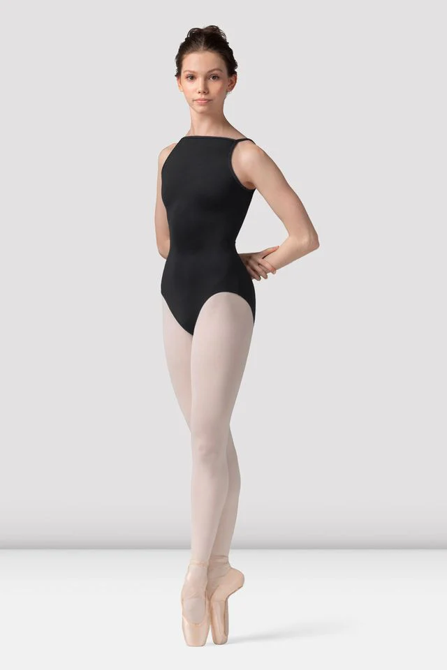 Ladies Mirella Zephyr Boat Neck Leotard