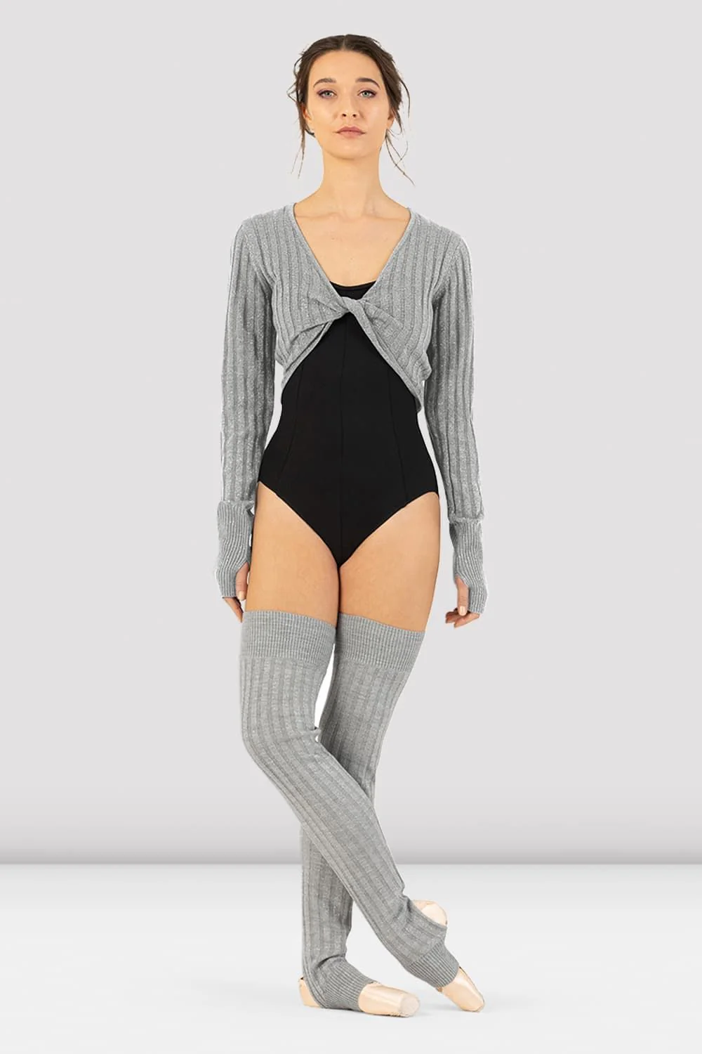 Ladies Hope Twist Front Crop Top