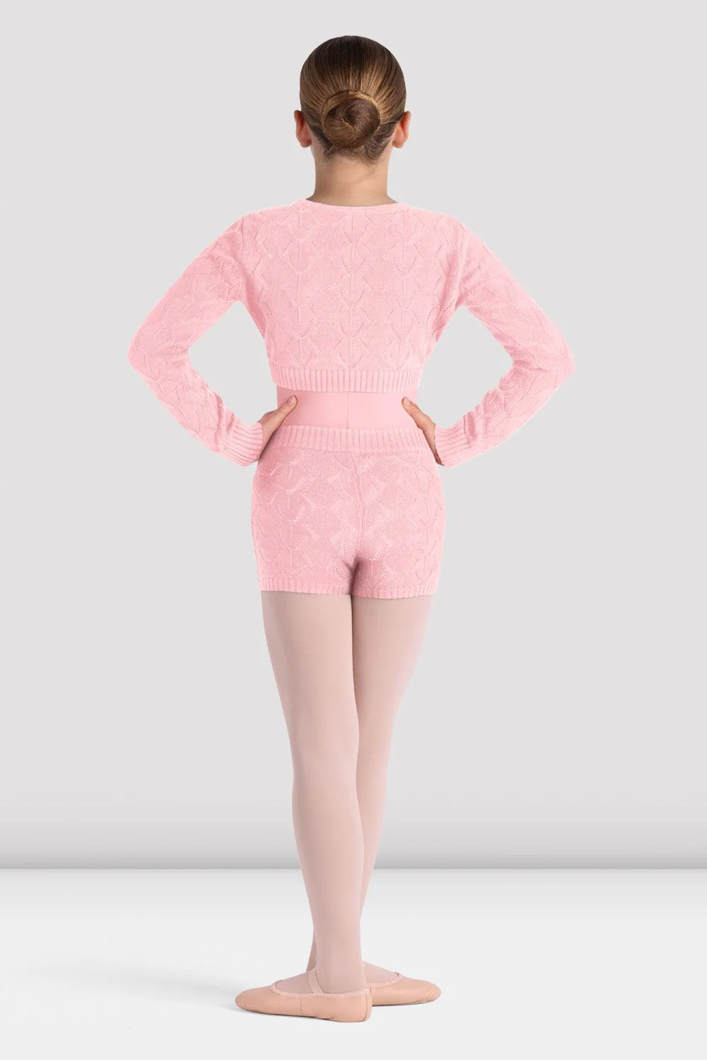 Girls Kylie Knit Short