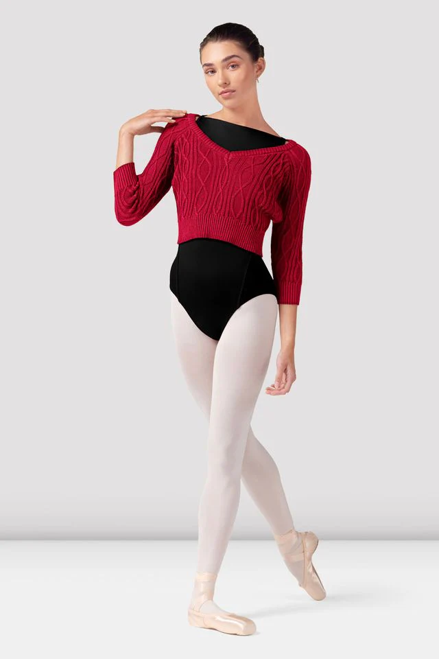Ladies Bianca 3/4 Sleeve Sweater