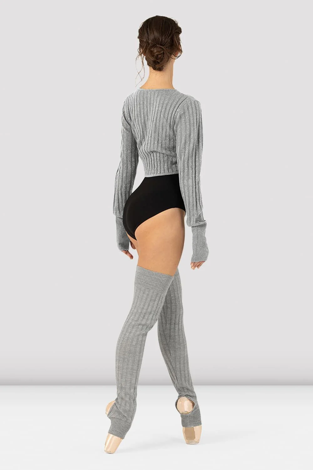 Ladies Hope Twist Front Crop Top