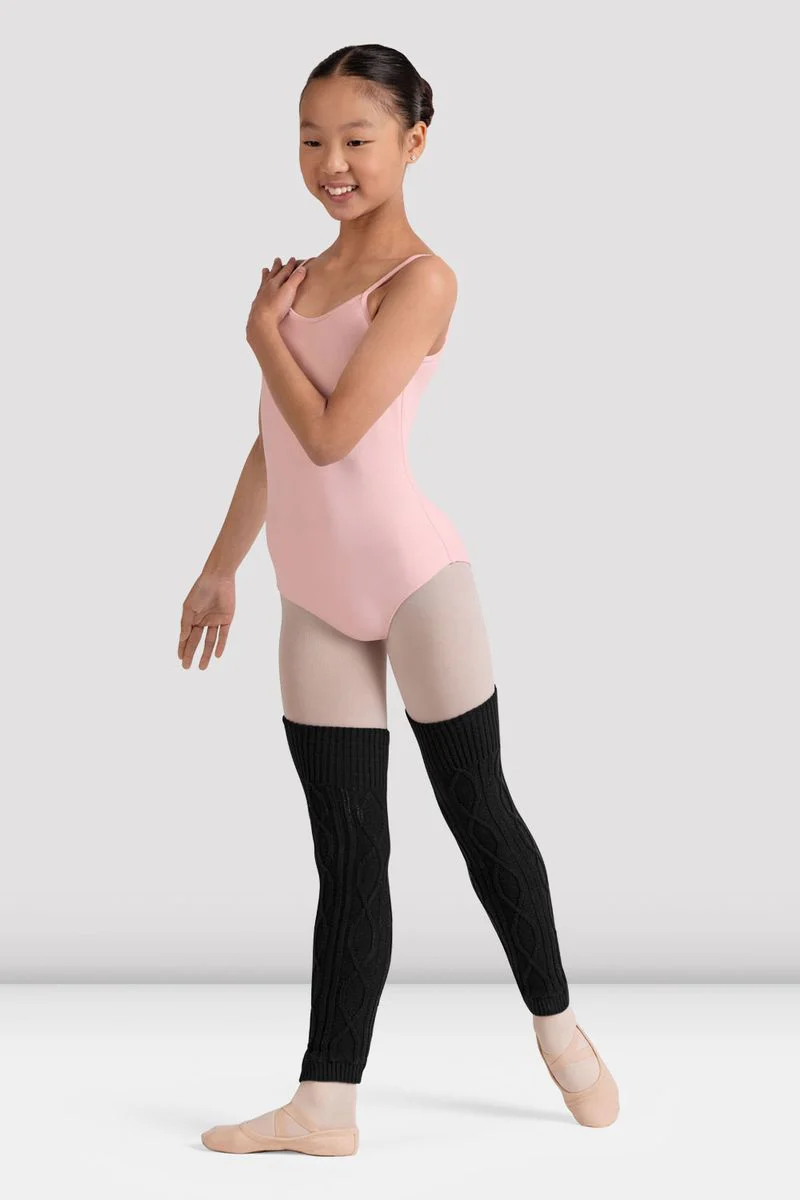 Girls Alba Knit Leg Warmers