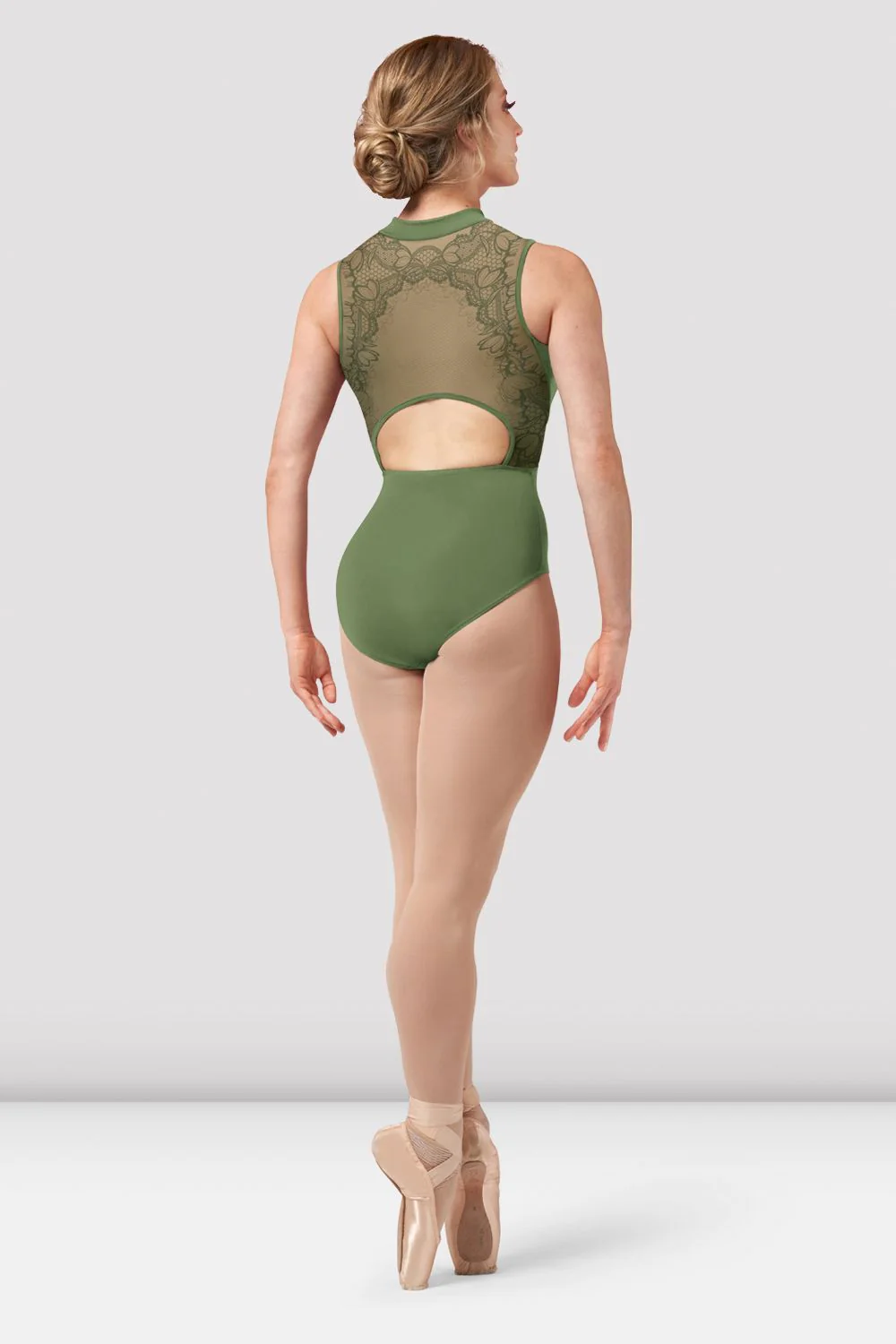 Ladies Harper Zip Front Leotard