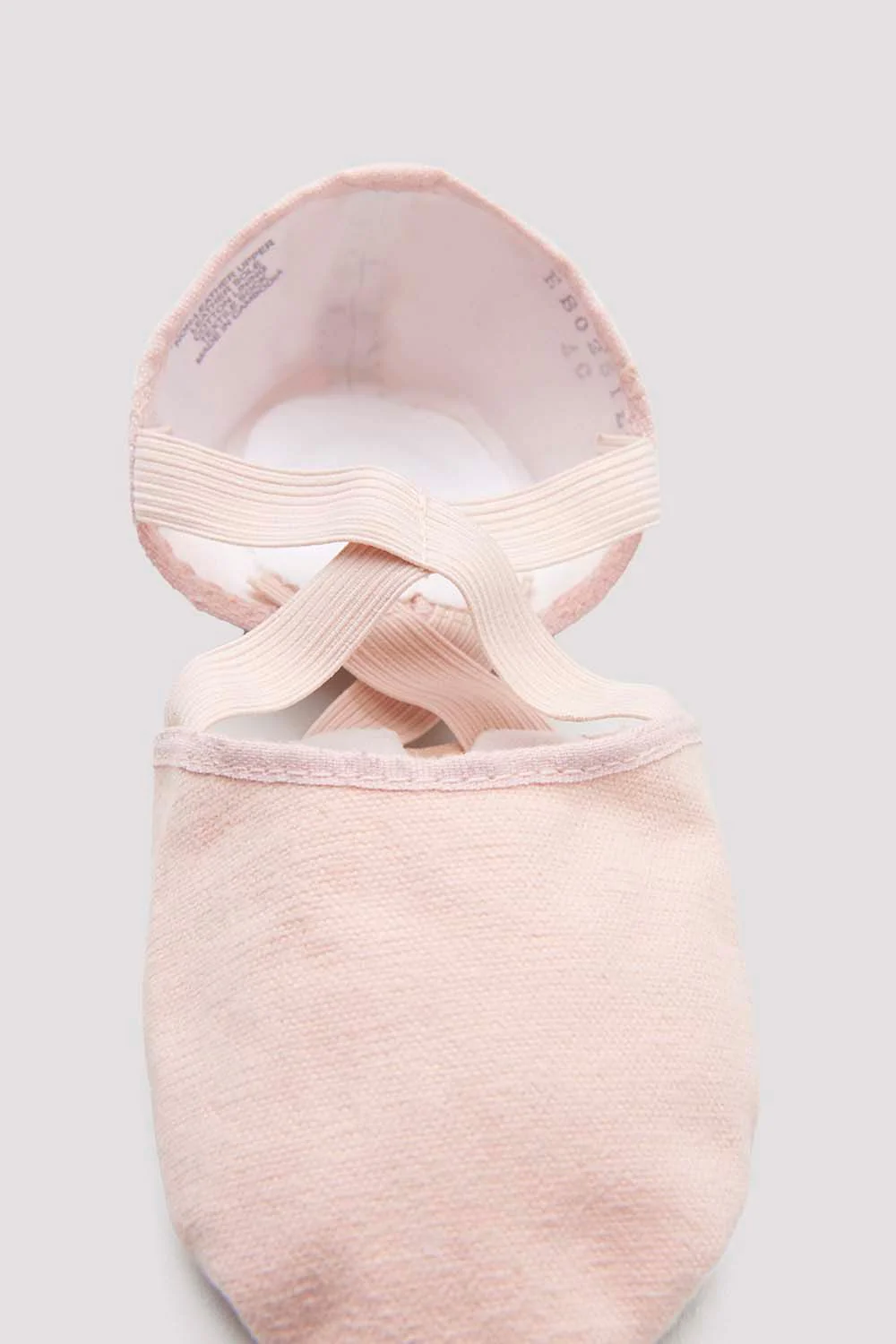 Ladies Elastosplit Canvas Ballet Shoes