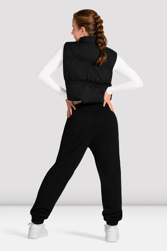 Girls Cropped Puffer Jacket