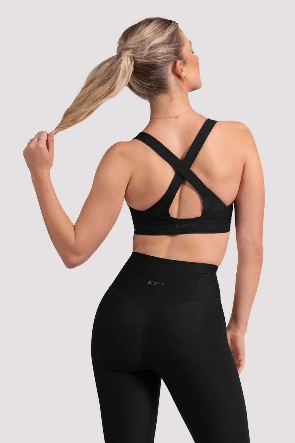 BLOCHsculpt Criss Cross Bra