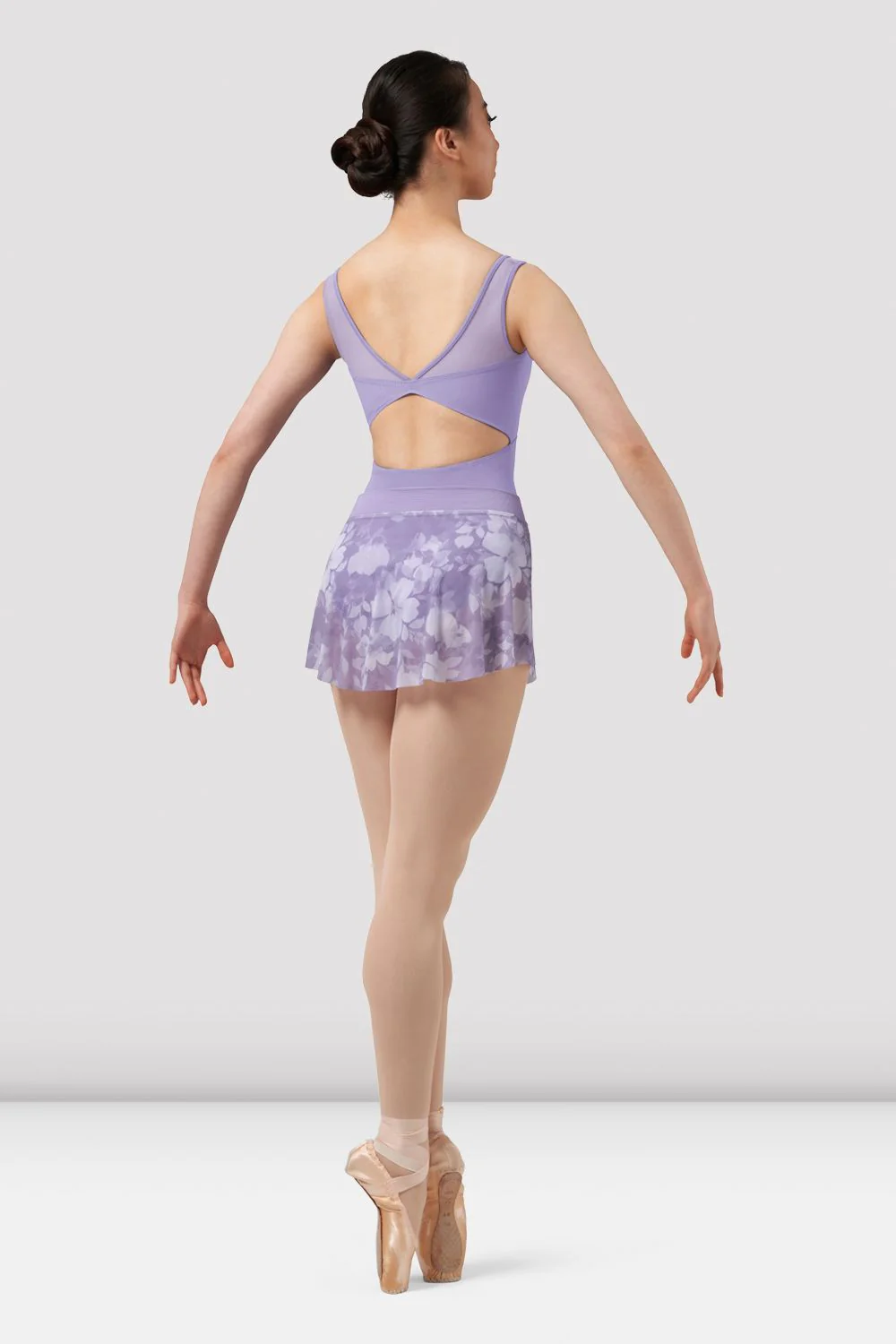 Ladies Mirella Chevron Pull On Skirt