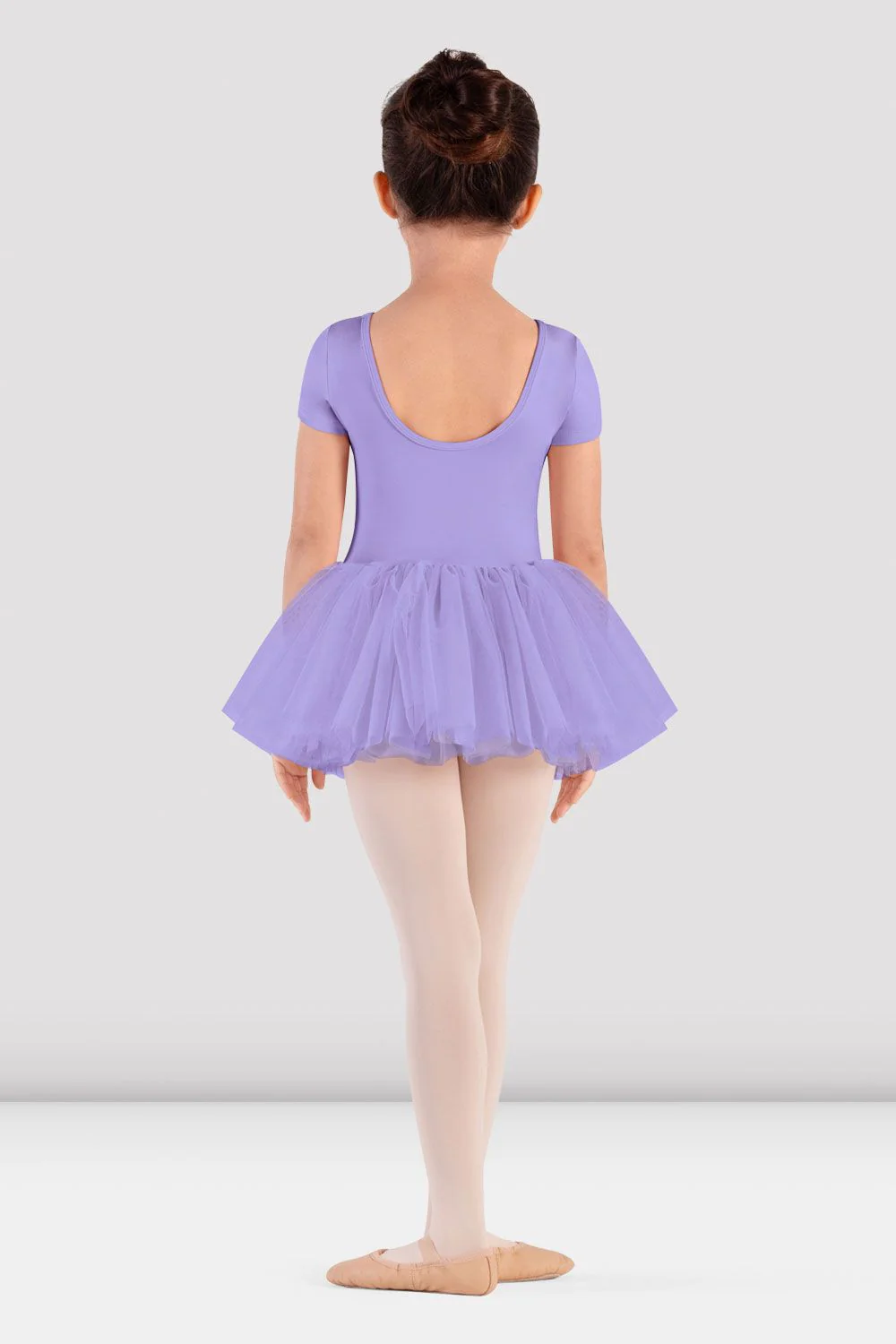 Girls Daliah Cap Sleeve Tutu Dress