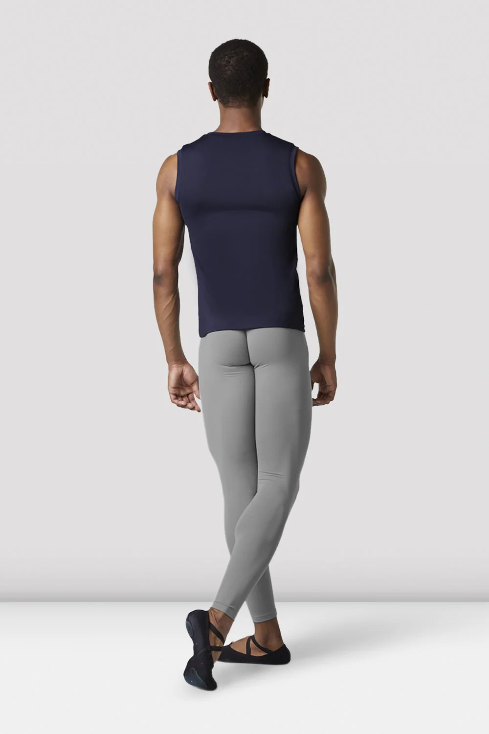 Mens/Boys Fitted Muscle Top