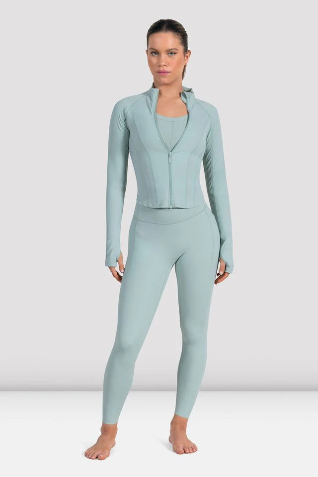 Ladies Apex BLOCHeverhold Contour Zip Jacket