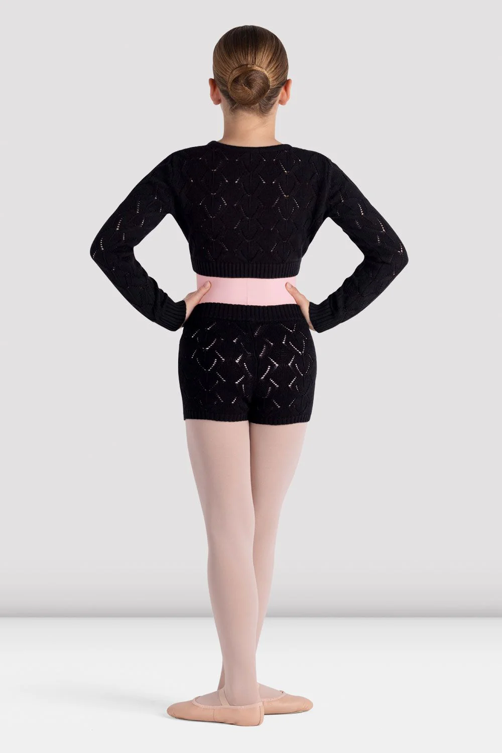 Girls Emily Long Sleeve Wrap Top