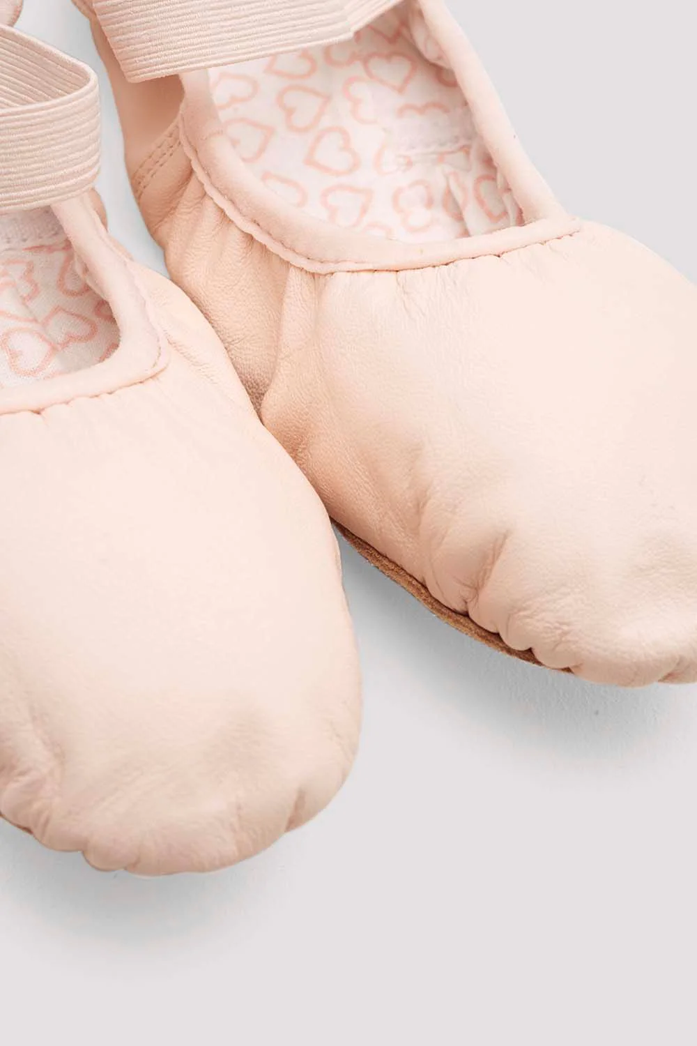 Childrens Belle Leather Ballet Shoes