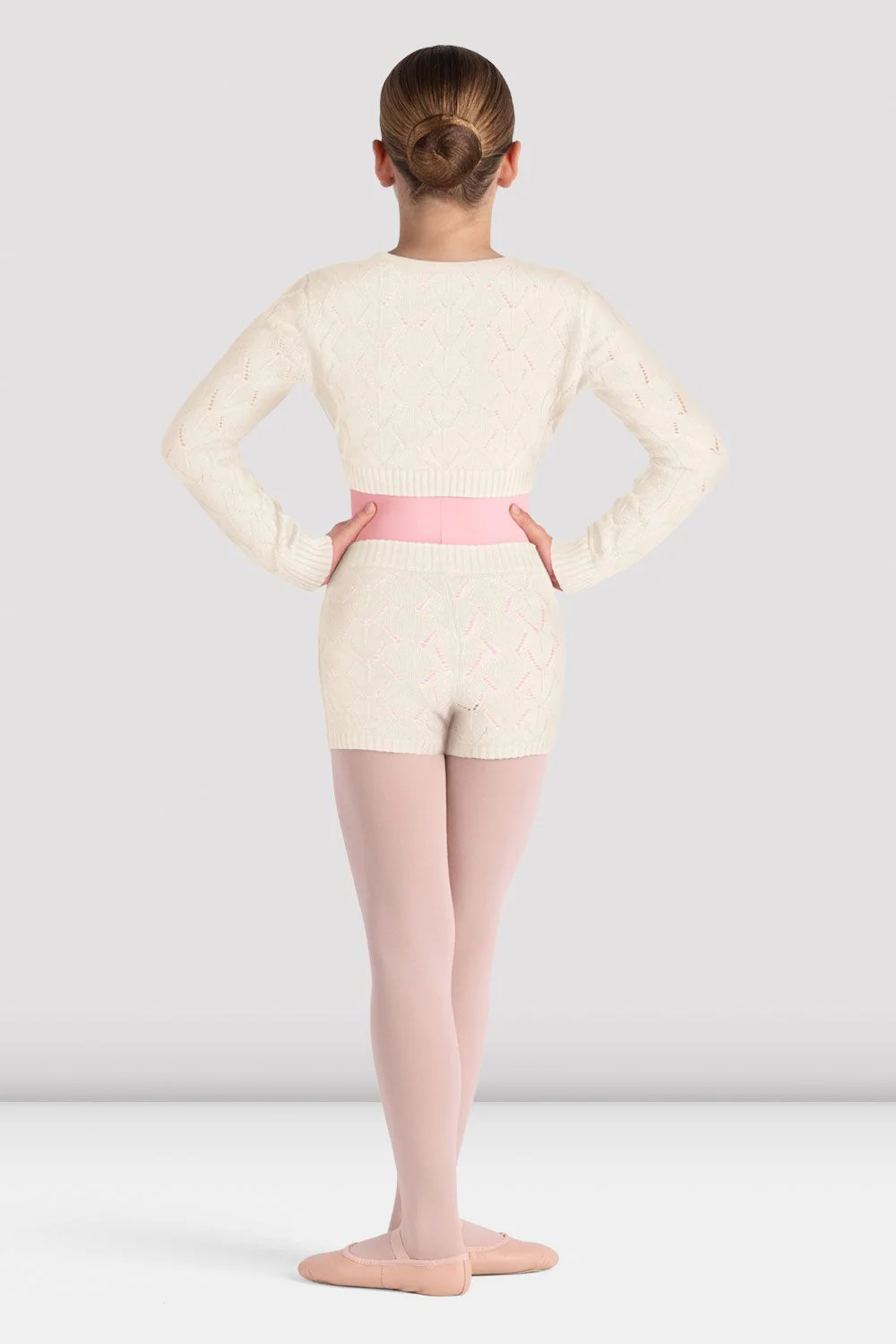 Girls Emily Long Sleeve Wrap Top