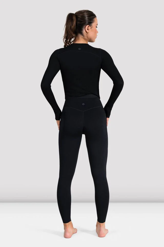 Ladies Apex Dynamic Long Sleeve Top