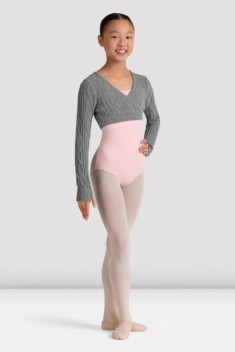 Girls Yalda Long Sleeve Wrap Top