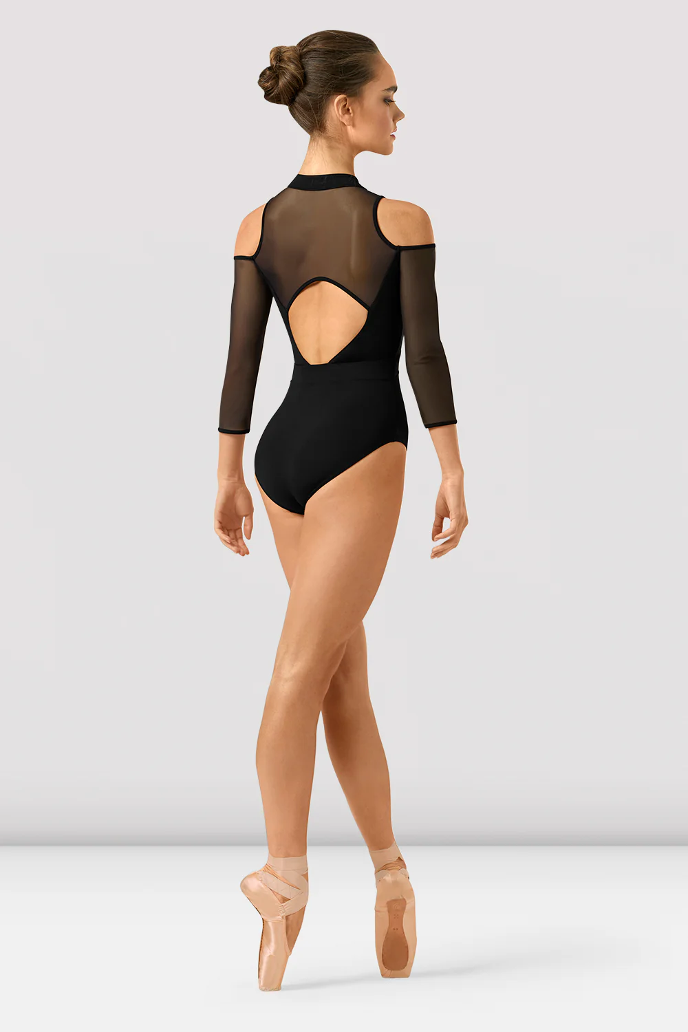 Ladies Indiana Mirage Print 3/4 Sleeve Leotard