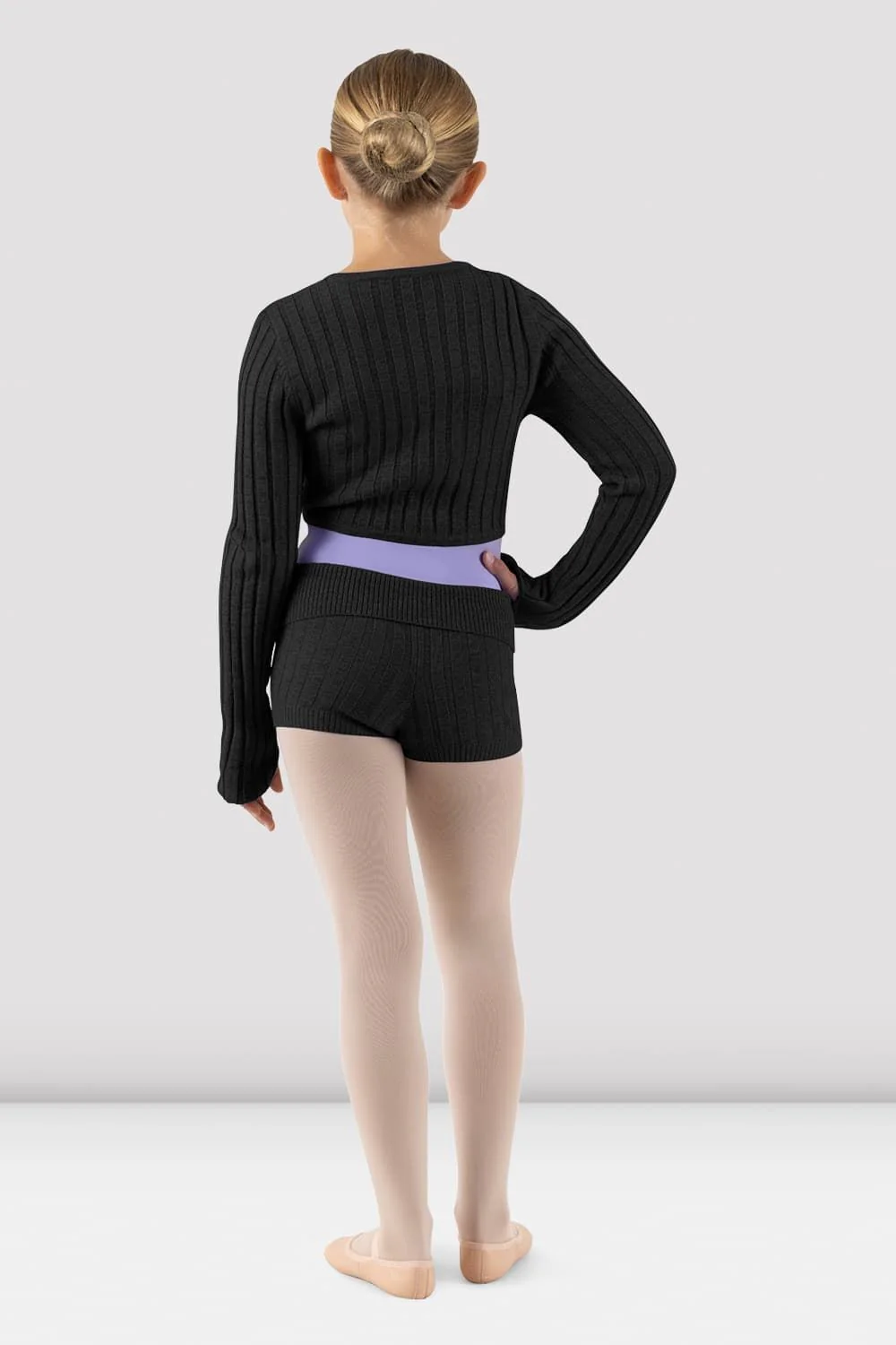 Girls Viola Twist Crop Top