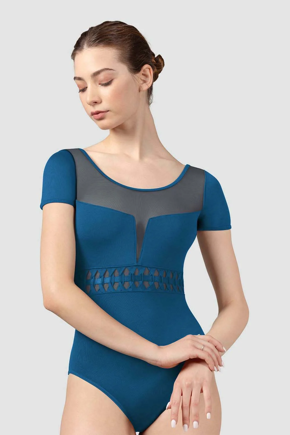 Ladies Talise Cap Sleeve Leotard